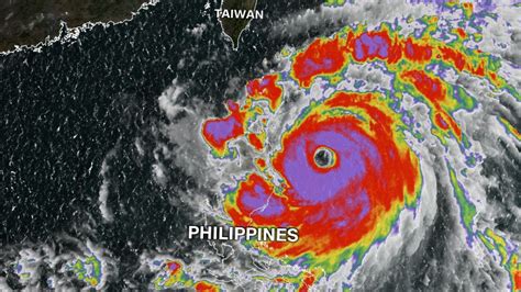 Storm Doksuri becomes a super typhoon as it moves toward the Philippines - Egypt Independent