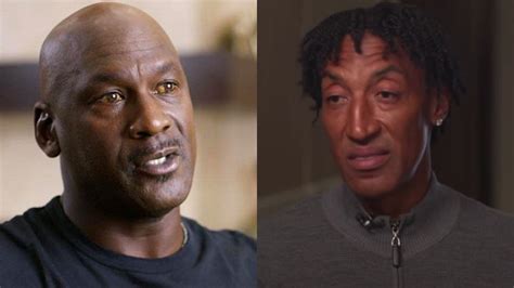 As Michael Jordan And Scottie Pippen Skipped Out On Bulls Ceremony Amid ...