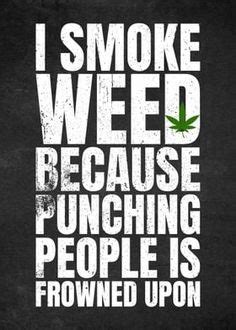 Funny Weed Signs