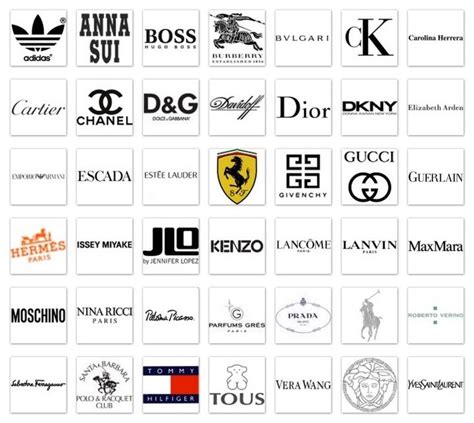 Perfume brands logos | Perfume brands, Perfume logo, Perfume online