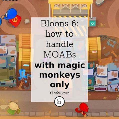 Bloons TD6 How to win with magic monkeys only - includes MOAB strategy ...