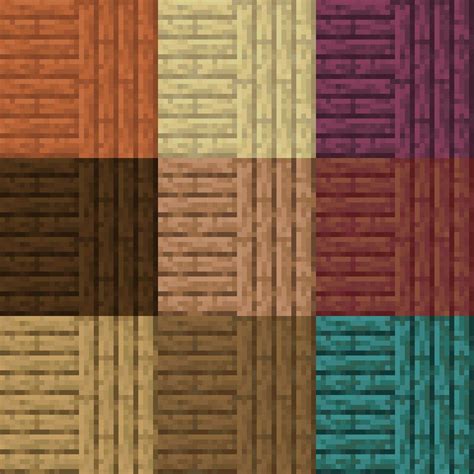 Vertical Planks Minecraft Texture Pack