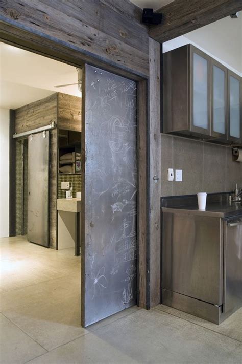 44 best Industrial Style Barn Doors and Sliding Door Hardware images on ...