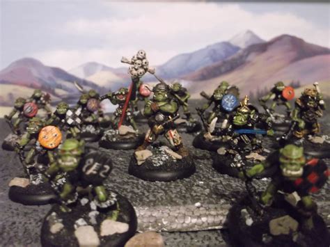 Goblin Lee's Miniatures Blog. : The Goblin Wars.