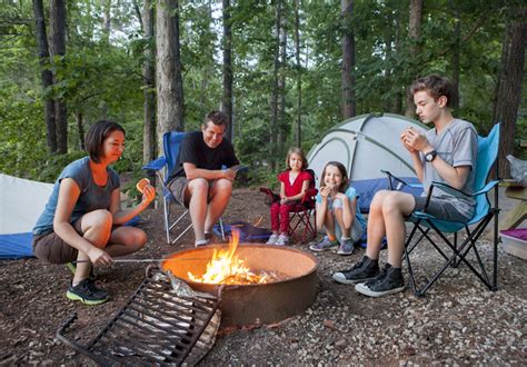 7 Reasons To Go Camping In The Spring