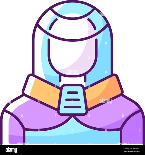 Protection suit RGB color icon Stock Vector Image & Art - Alamy