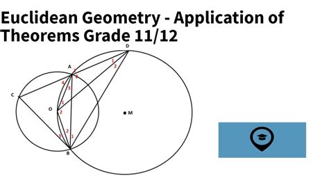 Grade 11 Euclidean Geometry Worksheet Pdf