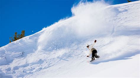 Ski resorts in California got so much snow they're going to be able to ...