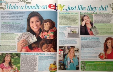 eBay Selling Coach: Mega-Seller eBay Moms Featured in Woman's World Magazine