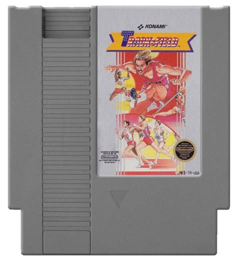 Track and Field for Nintendo NES | TVGC — The Video Game Company