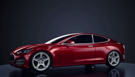 Aufregender Elektro-Zweitürer: Tesla Model S Concept Coupe (Video) - ecomento.de