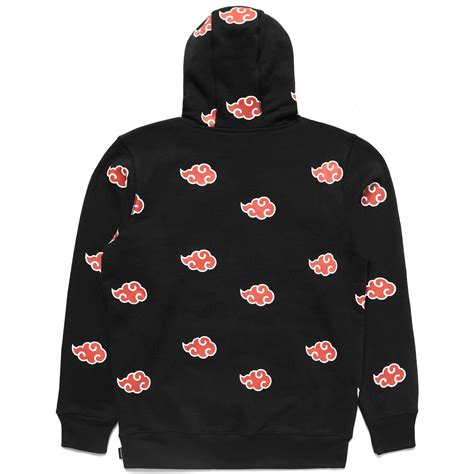 SHIPPUDEN AKATSUKI HOODIE (BLACK) – Hypland