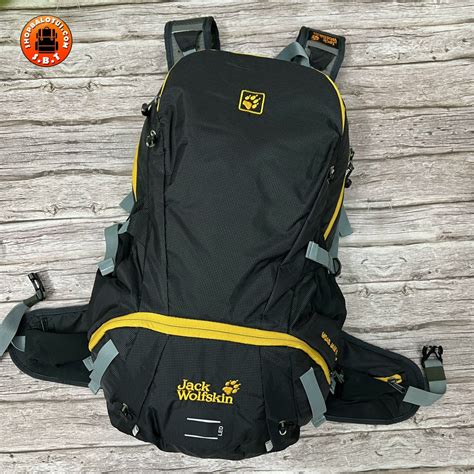 Balo thể thao Jack Wolfskin Moab Jam 30L Trekking đi phượt du lịch có ngăn đựng laptop vải chống ...