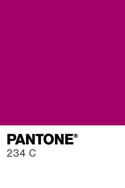 PANTONE® USA | PANTONE® 234 C - Find a Pantone Color | Quick Online ...