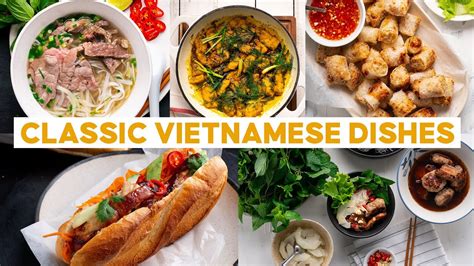 Classic Vietnamese Dishes | Marion’s Kitchen - YouTube