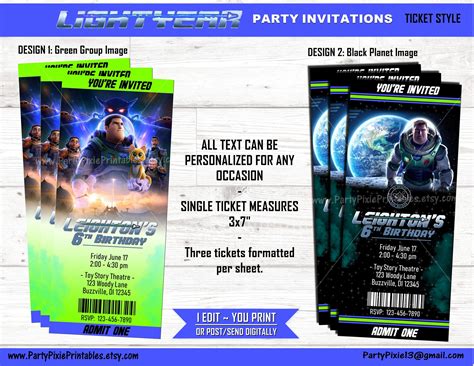 Ticket Invitation, Invitation Paper, Party Invitations, Printable Tickets, Ticket Style, Party ...