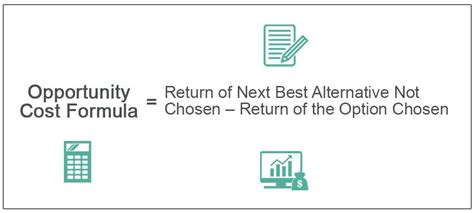 Opportunity Cost Formula | Step by Step Calculation