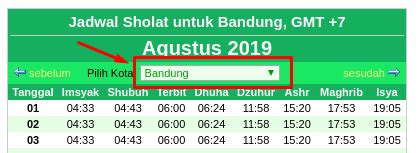 Rincian Jadwal Ashar Hari Ini Karawang Terlengkap | Referensi Jadwal ...