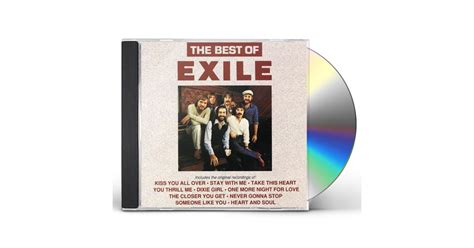 Exile BEST OF CD