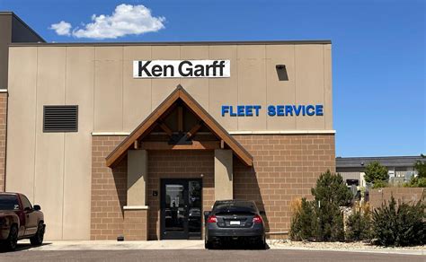 Fleet Service Center | Ken Garff Ford Greeley