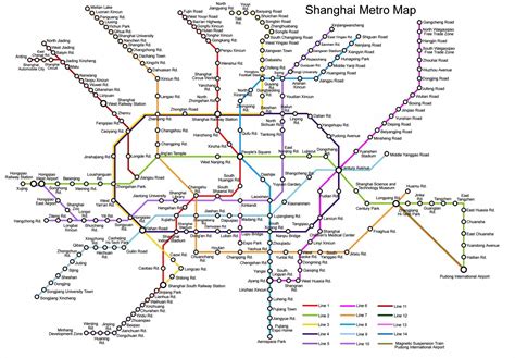 Shanghai-Metro-Map-1 - Gamintraveler