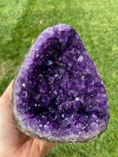 Raw Amethyst Crystal Cluster standing Raw Amethyst Stone | Etsy