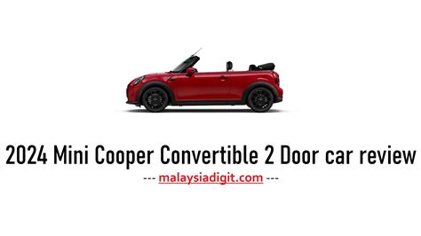 2024 Mini Cooper Convertible 2 Door car review - HOBBYFORTE.COM 1001 ...