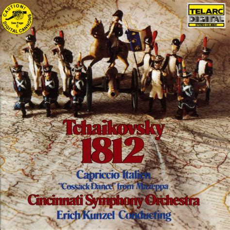 Tchaikovsky: 1812 Overture / Capriccio Italien / Cossack Dance from ...