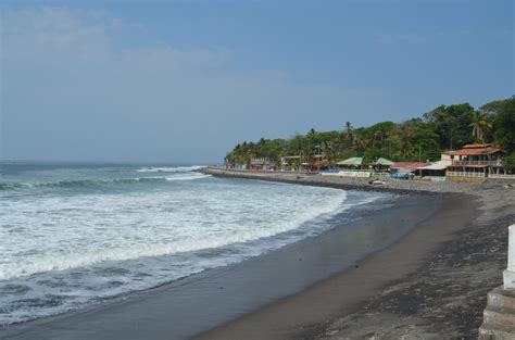 Playa La Libertad El Salvador