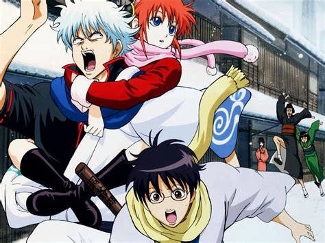 GINTAMA!! - Gintama Wallpaper (35084708) - Fanpop