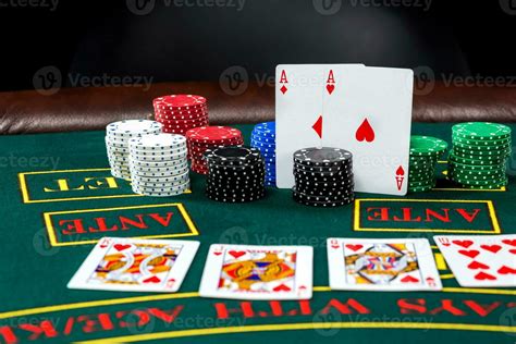 Poker play. Chips and cards 34234839 Stock Photo at Vecteezy