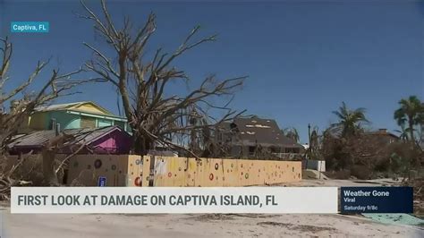 First Look At Damage From Ian On Captiva Island, Florida - Videos from ...