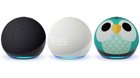 New 5th-gen Echo Dot, Echo Dot w/ Clock, and Echo Dot Kids announced with improved sound and ...