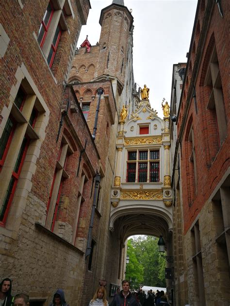 Tourism in Belgian City of Bruges: Virtual Tour of Major Tourist ...