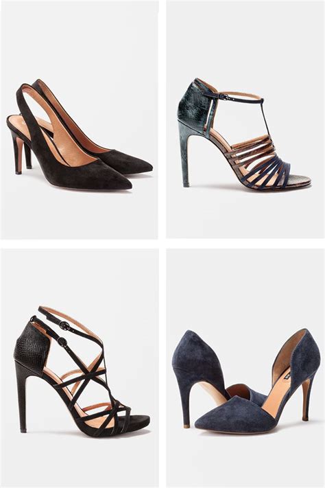 Transform in strappy heels with rich premium-quality suede. | H&M Shoes (With images) | Heels ...