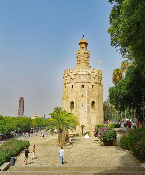 Torre del Oro by HowellJenkinsSama on DeviantArt