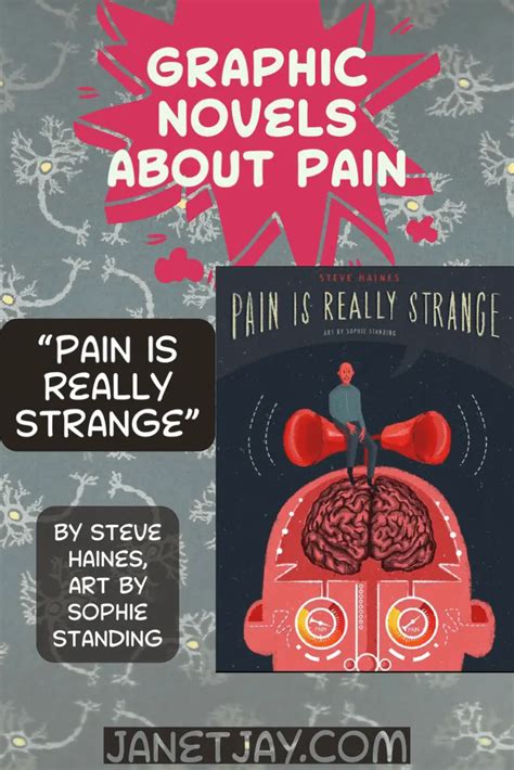 Graphic Novels About Chronic Pain: "Pain Is Really Strange"