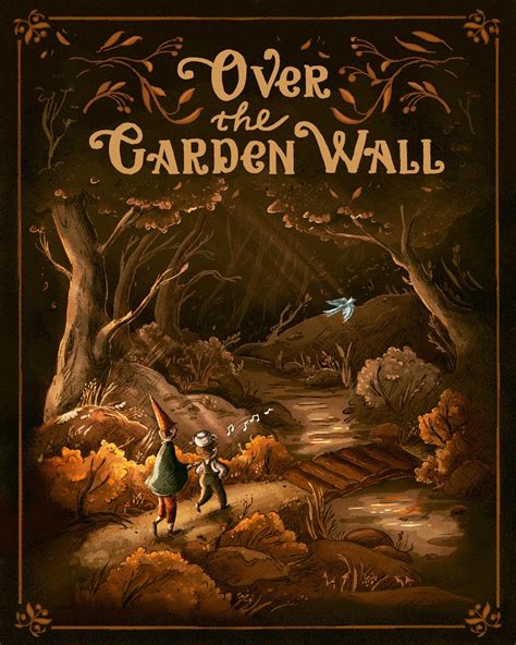 Over the Garden Wall fanart by Daria Danilova Garden Wall Art, Over The ...