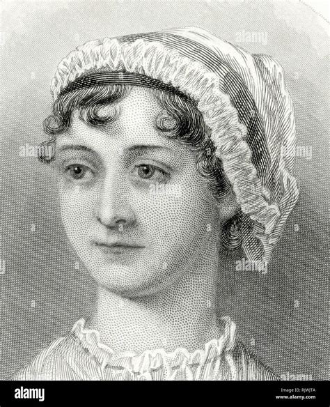 Jane austen portrait hi-res stock photography and images - Alamy