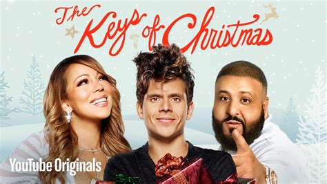 The Keys of Christmas (ft. Mariah Carey, DJ Khaled, Fifth Harmony, Rudy ...