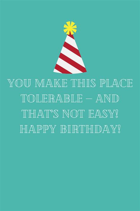 57 Funny Happy Birthday Wishes + Quotes for Coworker - Darling Quote ...