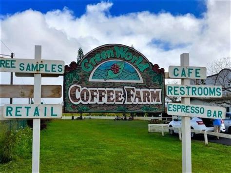 Green World Coffee Farm: Sipping Sunshine In Paradise