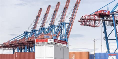 HHLA Container Terminal Tollerort completes integration test of shore ...