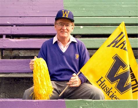 Former University of Washington football coach, Seattle icon Don James ...