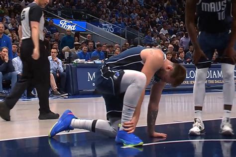 Mavericks' FG luka doncic reveals he avoided 'serious injury' following hard fall resulting in ...