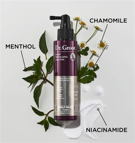 Scalp Revitalizing Solution Scalp Relief Tonic - Dr. Groot | LG beauty