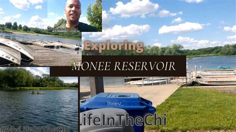 Exploring Monee Reservoir in Monee Illinois - YouTube