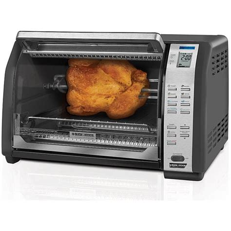 Black & Decker Convection Toaster Oven Rotisserie - 11578273 ...