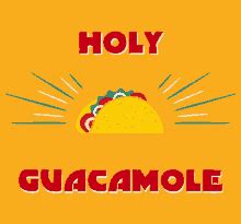 Holy Guacamole Nicola Foti Sticker - Holy Guacamole Nicola Foti ...