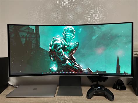 Samsung Odyssey OLED G8 Curved Gaming Monitor Review Tom's